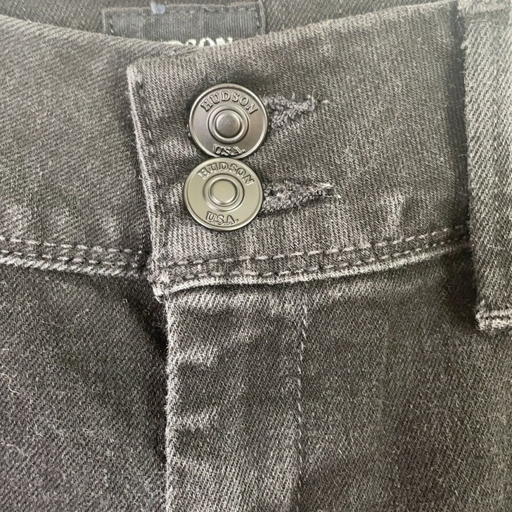 Hudson Collin Skinny 25 black jeans - Picture 4 of 15